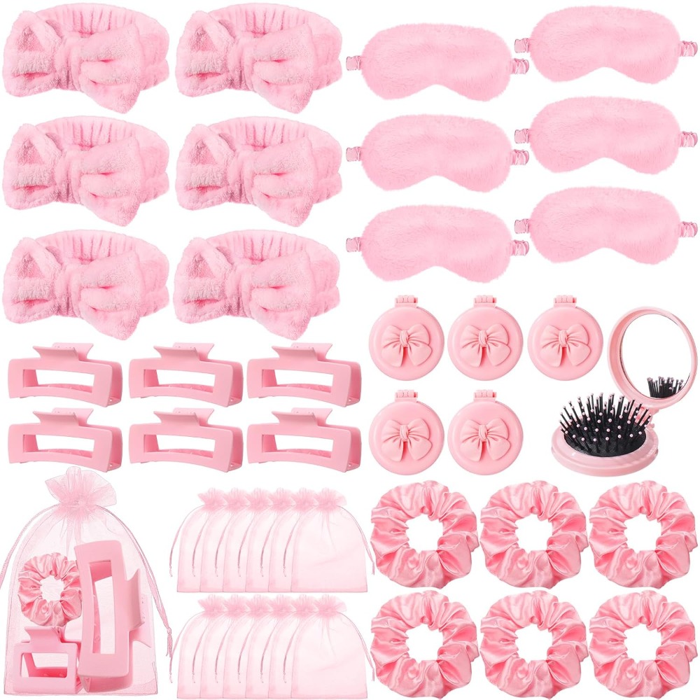 Hair Care Japanese - 3-20Sets Pink Spa Kit - Folding