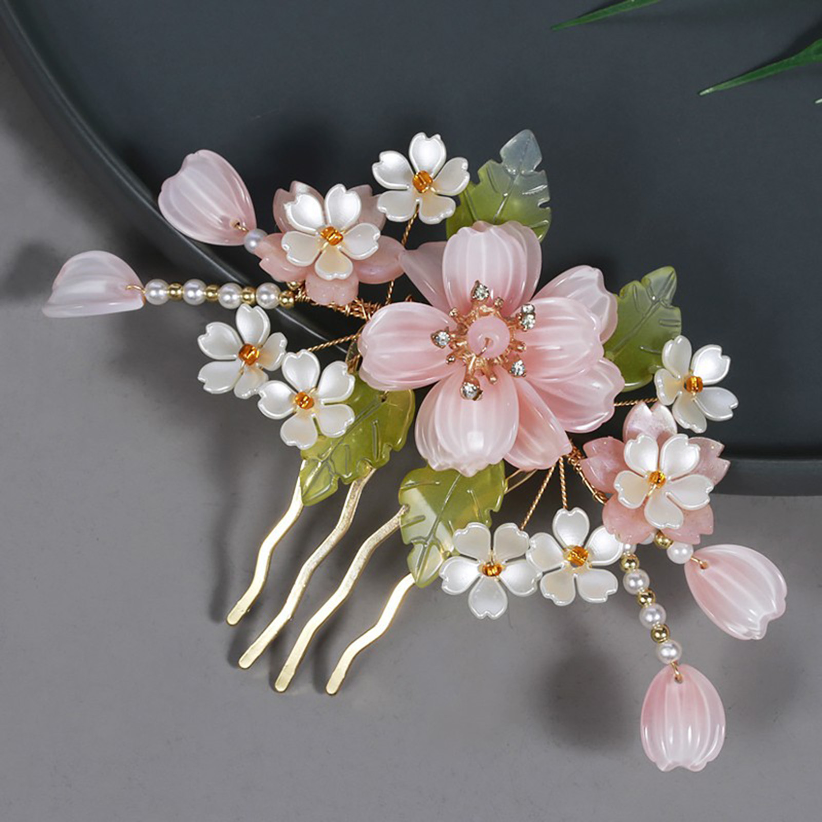 Hair Care Japanese - Chinese Hanfu Hair Clips For Women