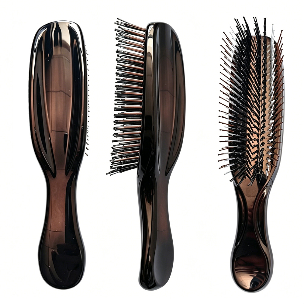 Hair Care Japanese - Japanese Premium Rose Gold Shampoo Brush