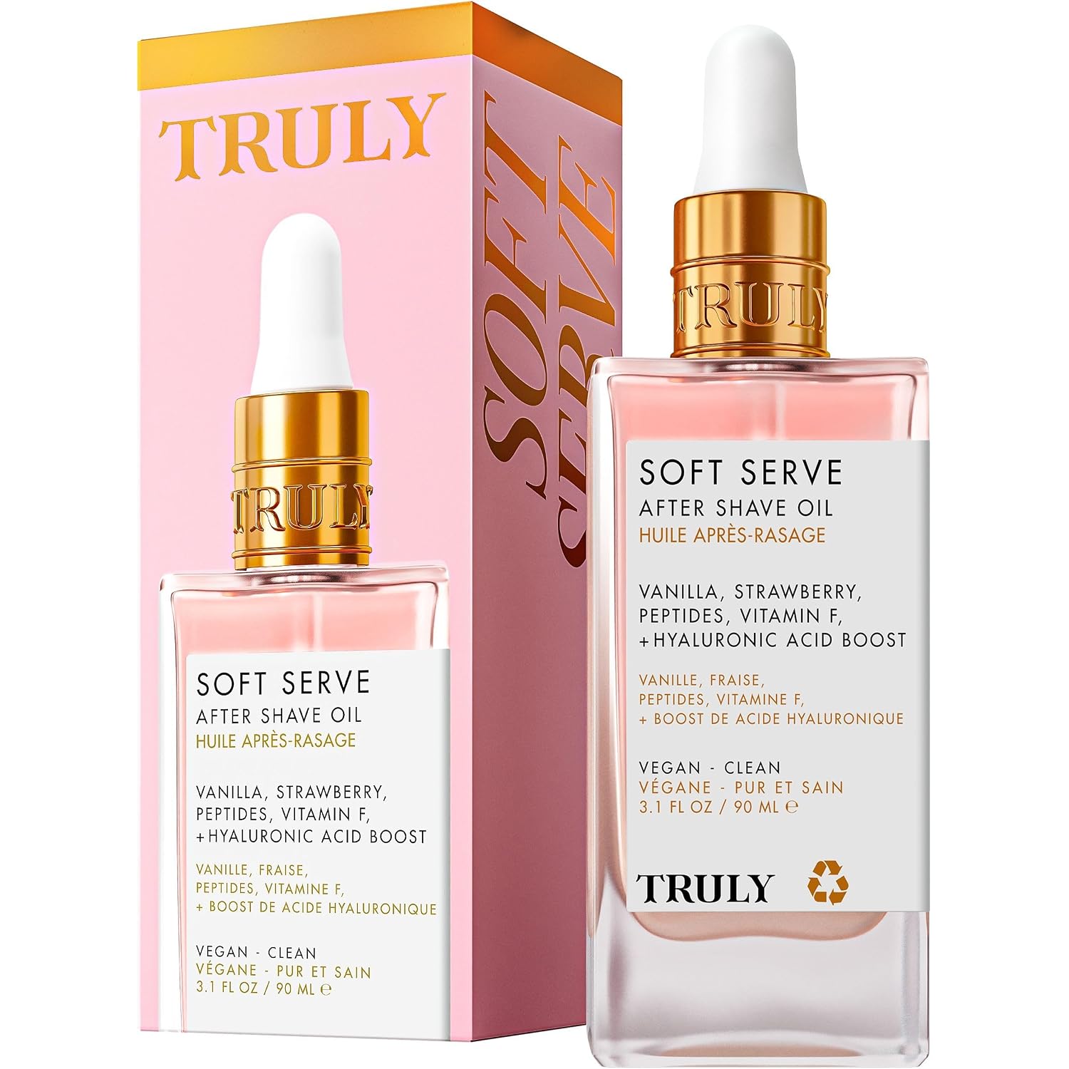 Hair Care Vegan - Truly Soft Serve After Shave Oil