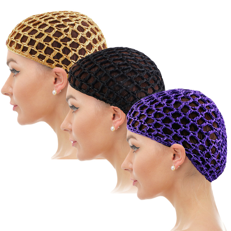 Hair Net Invisible - 2/3PCS/LOT Hair Net Sleeping Cap Daily