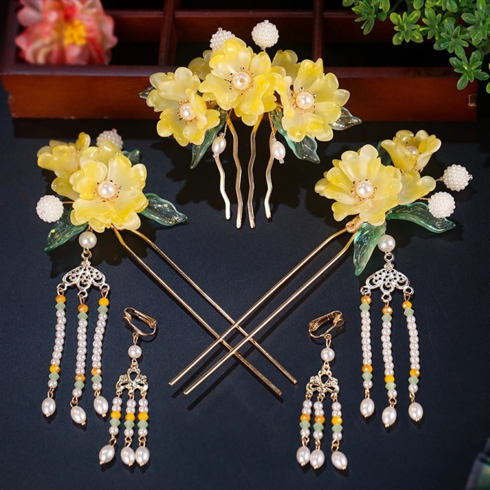 Hair Care Japanese - Ancient Style Chinese Style Hairpin Set
