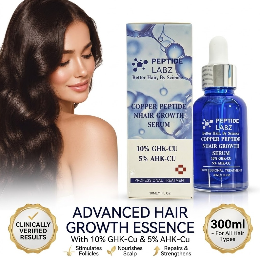 Hair Growth Essence Copper Pep - Hair Care Vegan ulasan dan harga