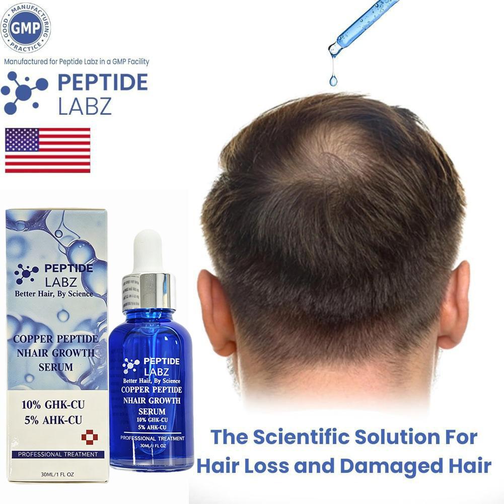 Hair Growth Essence Copper Pep - Hair Care Vegan ulasan dan harga