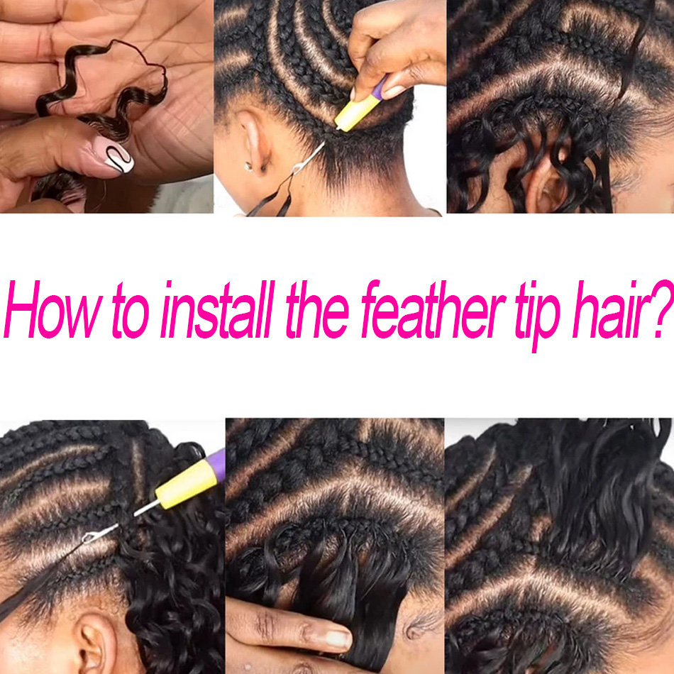 12A Small Spirals Curly Bundle - Hair Care Indian ulasan dan harga