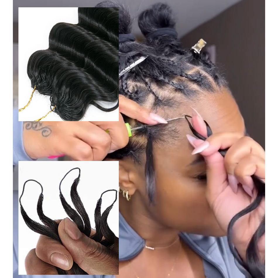 12A Small Spirals Curly Bundle - Hair Care Indian ulasan dan harga