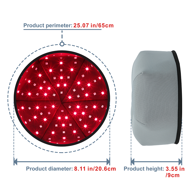 Red Light Therapy Device Treat - Hair Care Vegan ulasan dan harga