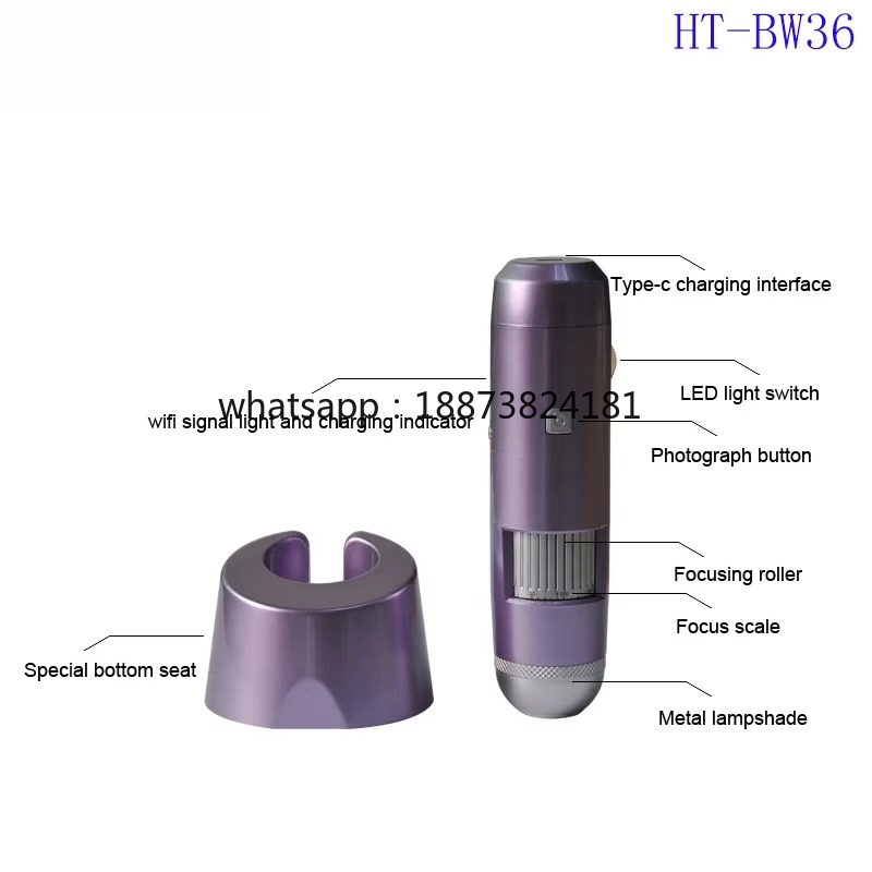 Intelligent Scalp Analyzer Por - Hair Care Homemade ulasan dan harga