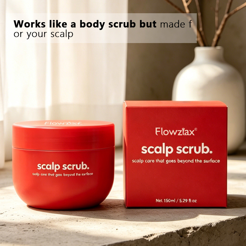 Exfoliating Scalp Scrub Shampo - Clarifying Shampoo Remove ulasan dan harga