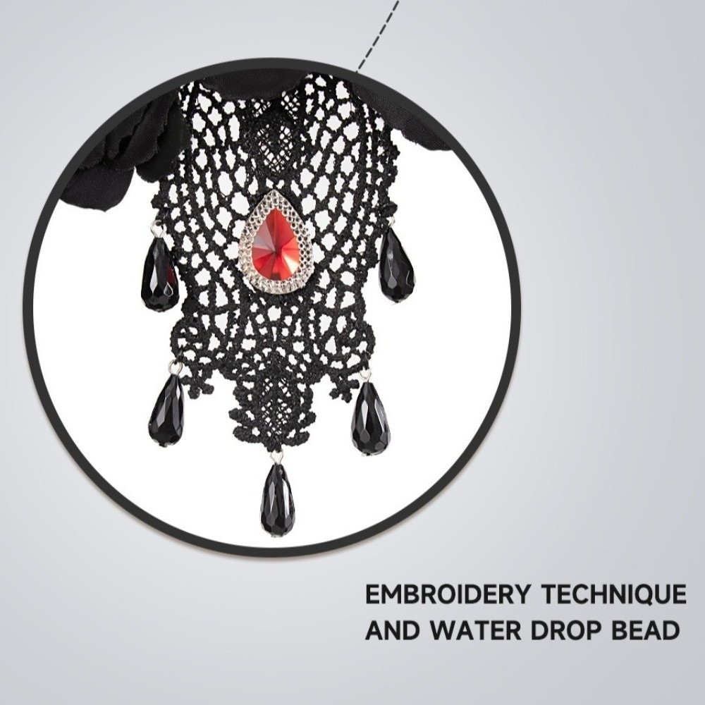 Headdress Mesh Halloween Headb - Hair Net Invisible ulasan dan harga
