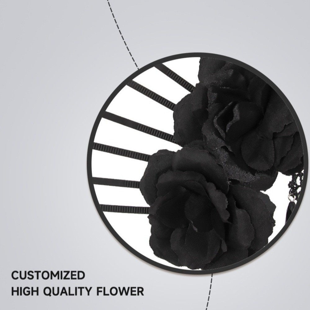 Headdress Mesh Halloween Headb - Hair Net Invisible ulasan dan harga
