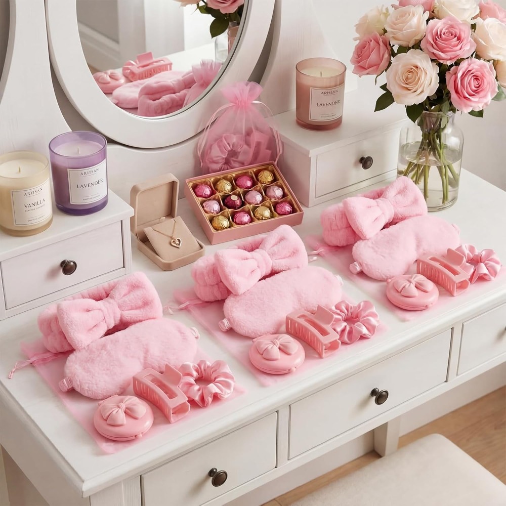 3-20Sets Pink Spa Kit - Foldin - Hair Care Japanese ulasan dan harga