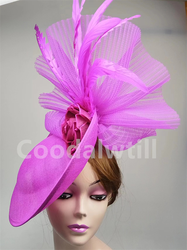 Elegant Flower Fascinator Pill - Hair Net Invisible ulasan dan harga