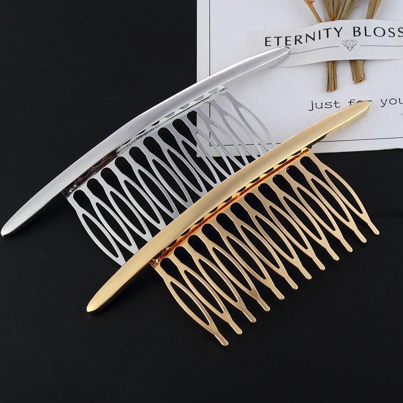 Elegant Metal Hair Combs For W - Hair Care Japanese ulasan dan harga