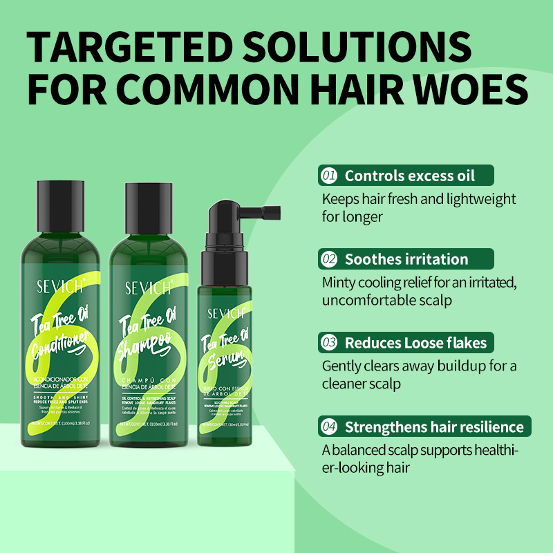 Tea Tree Essence Shampoo Hair  - Hair Care Set ulasan dan harga