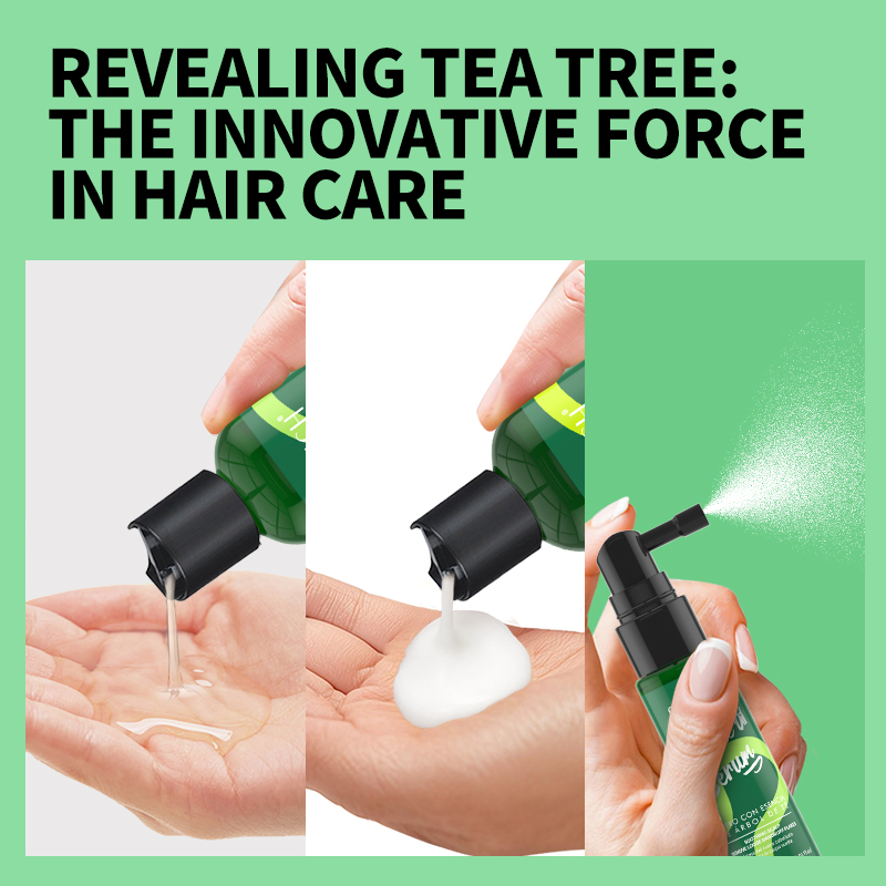 Tea Tree Essence Shampoo Hair  - Hair Care Set ulasan dan harga