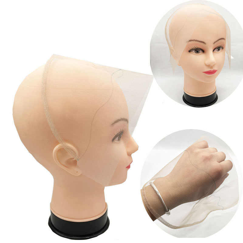 1/3PC Soft and Thinner Lace Ma - Hair Net Invisible ulasan dan harga