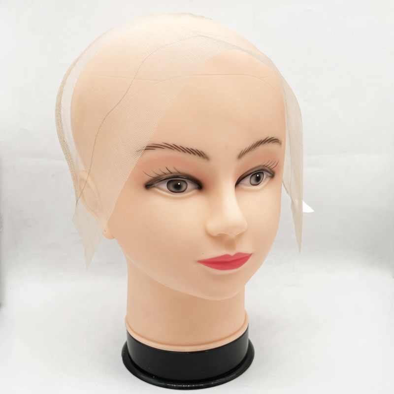 1/3PC Soft and Thinner Lace Ma - Hair Net Invisible ulasan dan harga