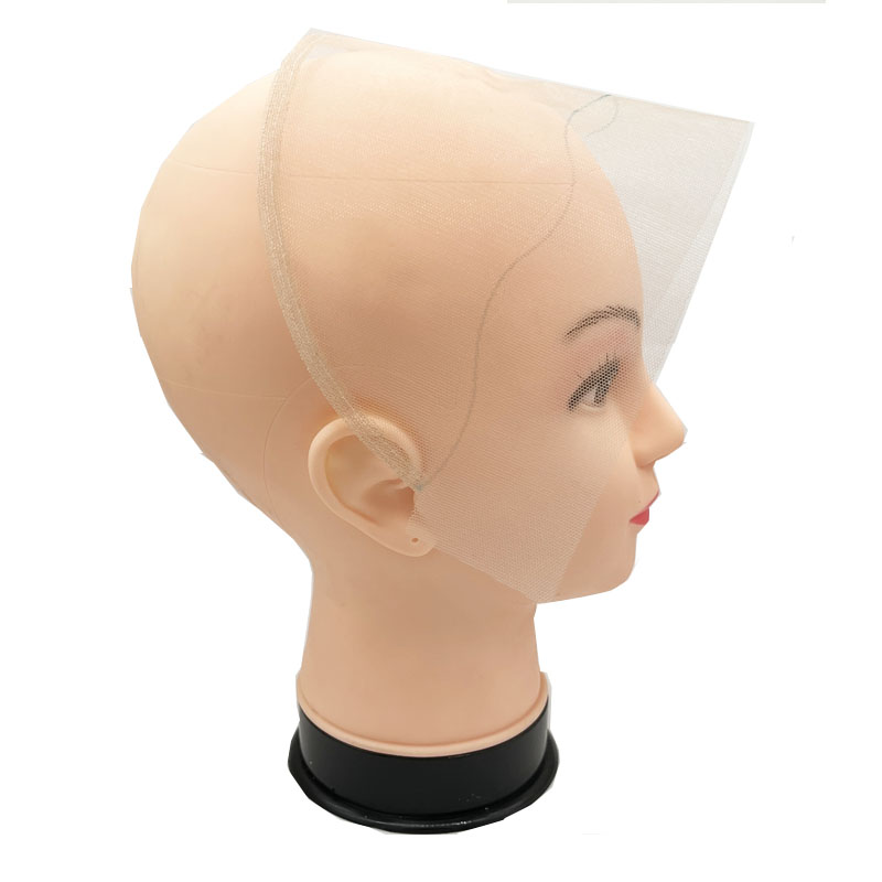 1/3PC Soft and Thinner Lace Ma - Hair Net Invisible ulasan dan harga