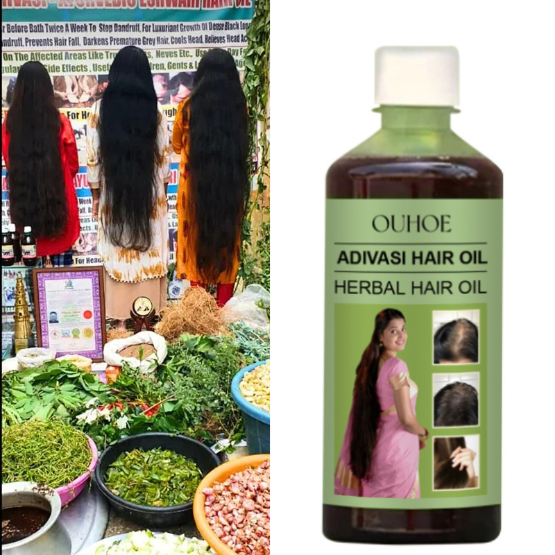 Adivasi Hair Oil Indian Hair C - Hair Care Indian ulasan dan harga