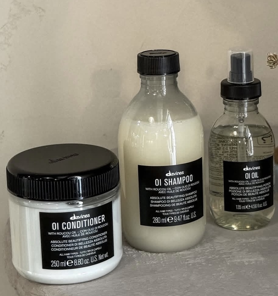 Davines OI Hair Shampoo Condit - Hair Care Set ulasan dan harga