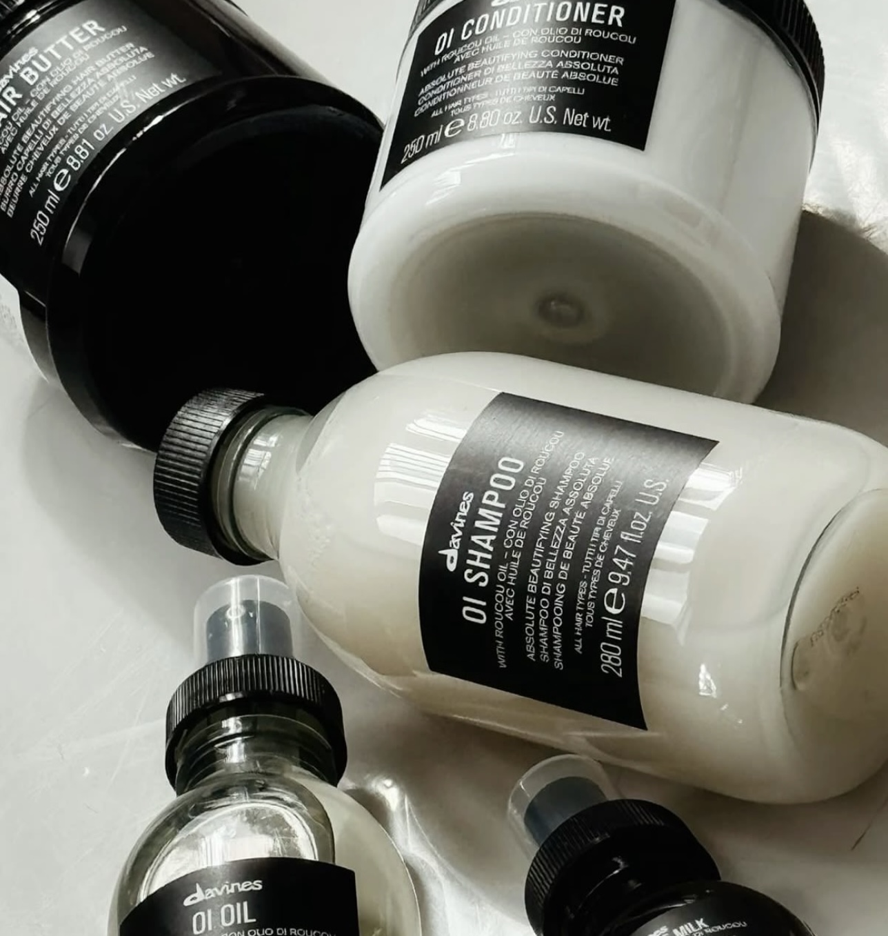 Davines OI Hair Shampoo Condit - Hair Care Set ulasan dan harga