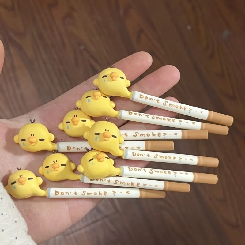 Crying Chick Hair Clips Cartoo - Hair Care Vegan ulasan dan harga