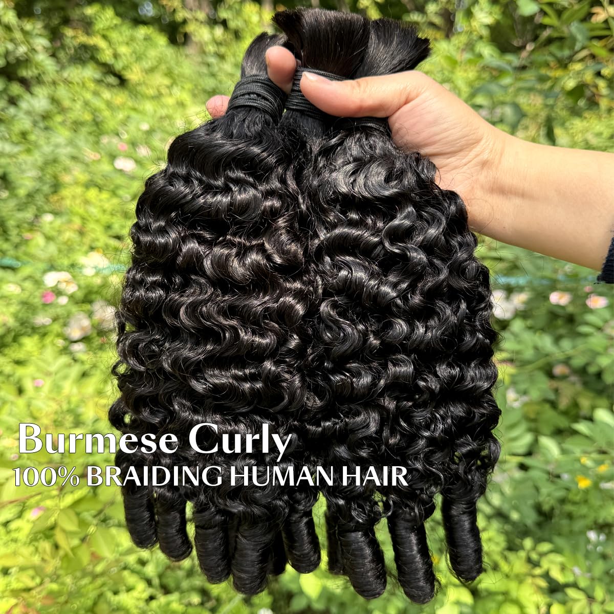 15A Human Braiding Hair for Bo - Hair Care Indian ulasan dan harga