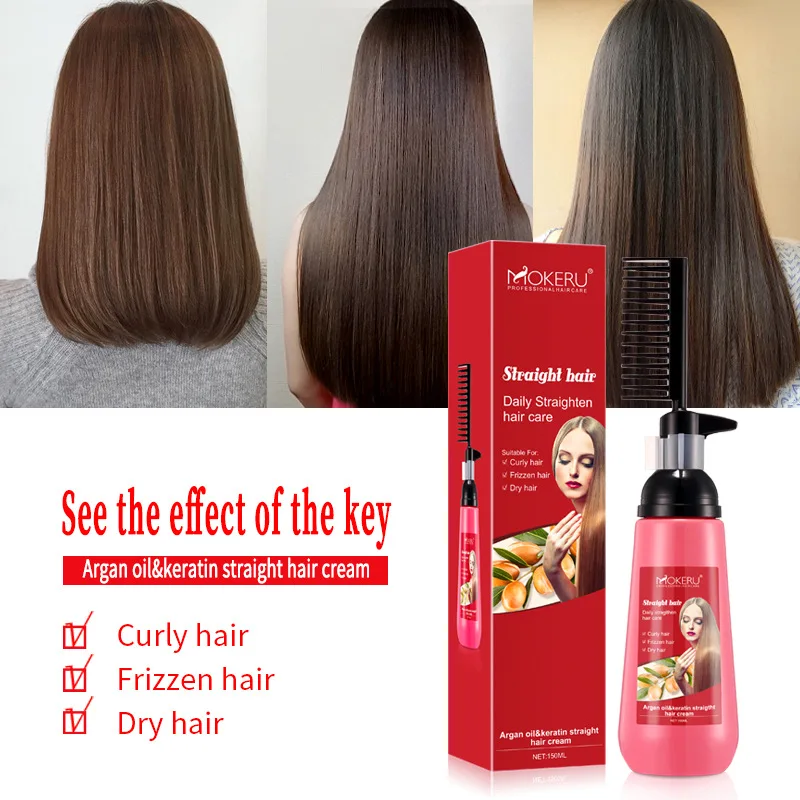Hair Straightener Cream Herbal - Hair Care Herbal ulasan dan harga