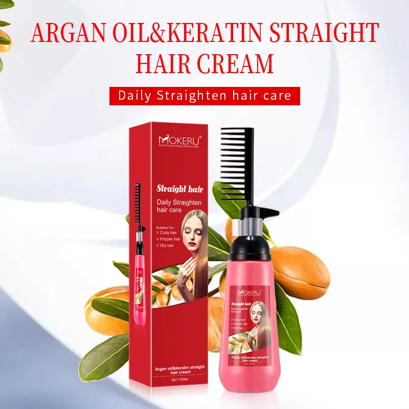 Hair Straightener Cream Herbal - Hair Care Herbal ulasan dan harga