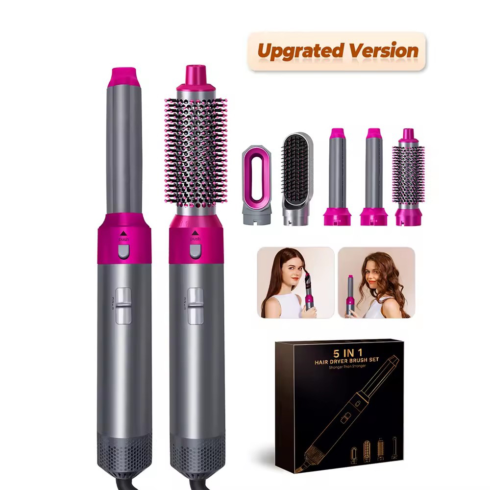 Hair Dryer 5-In-1 Electric Hai - Hair Care Japanese ulasan dan harga