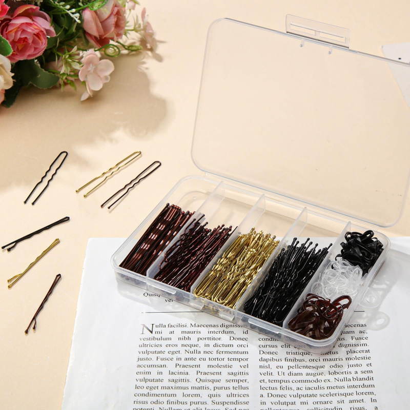 480Pcs Per Box Hair Styling Ac - Hair Care Set ulasan dan harga