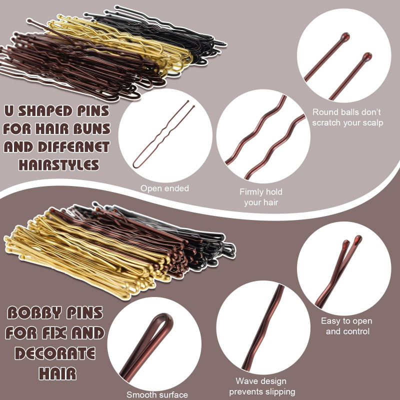 480Pcs Per Box Hair Styling Ac - Hair Care Set ulasan dan harga