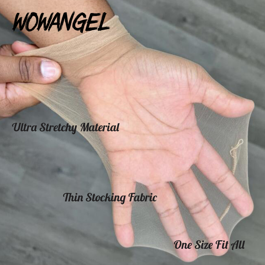 HD Lace Caps Stocking  Hair Ne - Hair Net Invisible ulasan dan harga