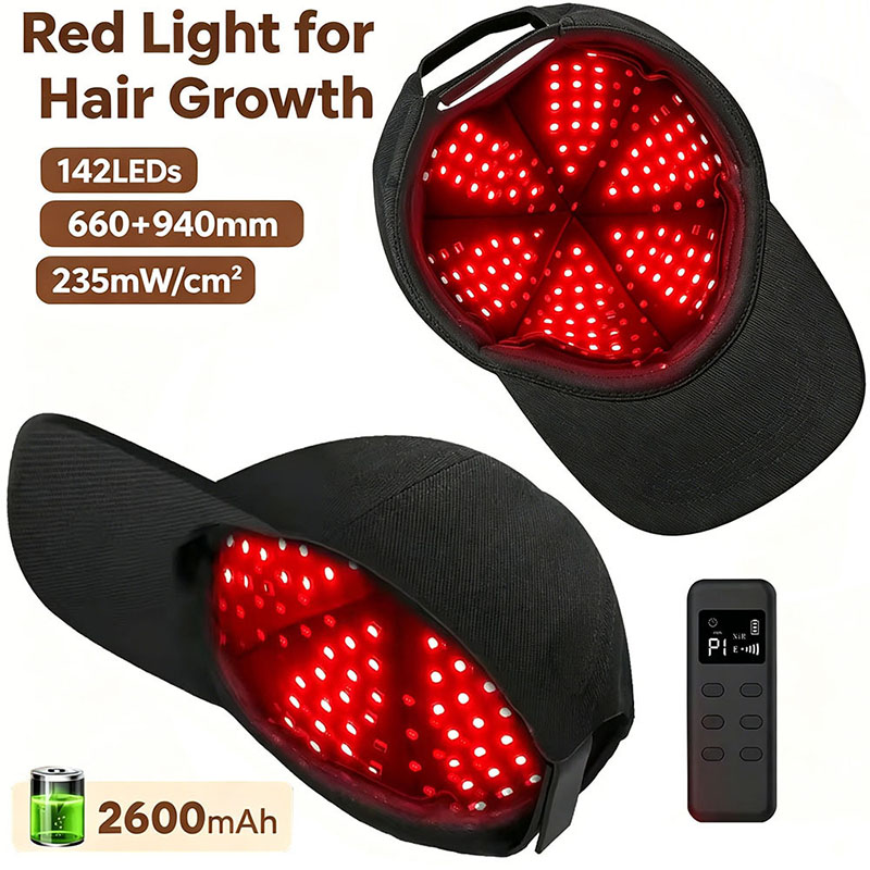LED Red Light Therapy Hat For  - Hair Care Vegan ulasan dan harga