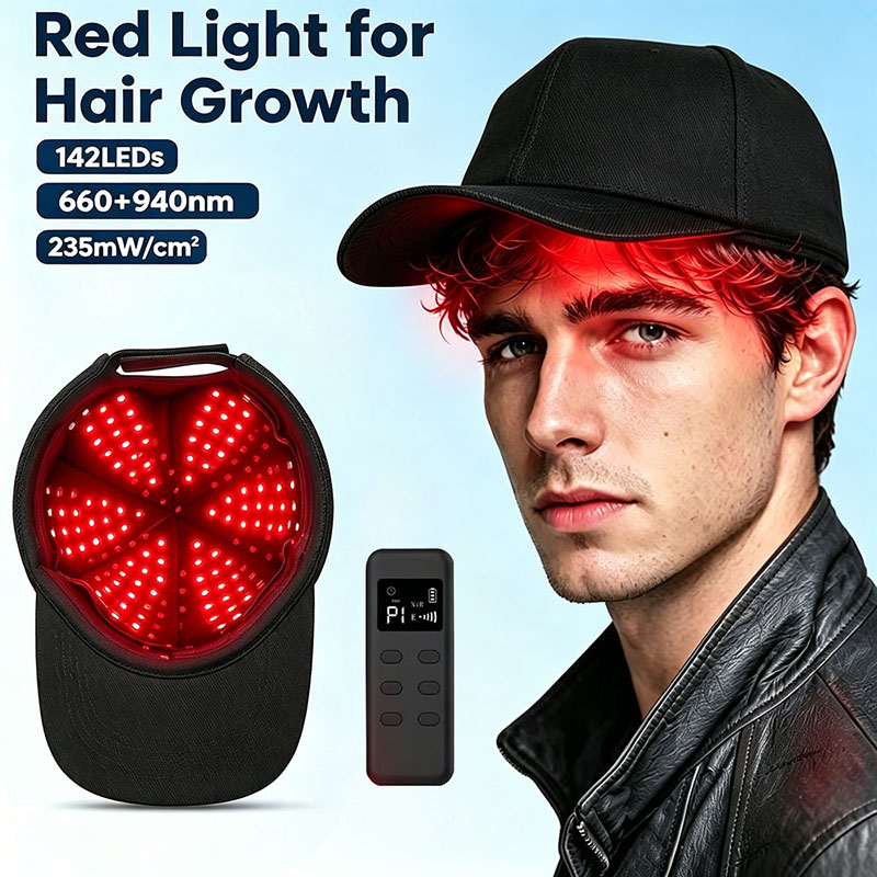LED Red Light Therapy Hat For  - Hair Care Vegan ulasan dan harga
