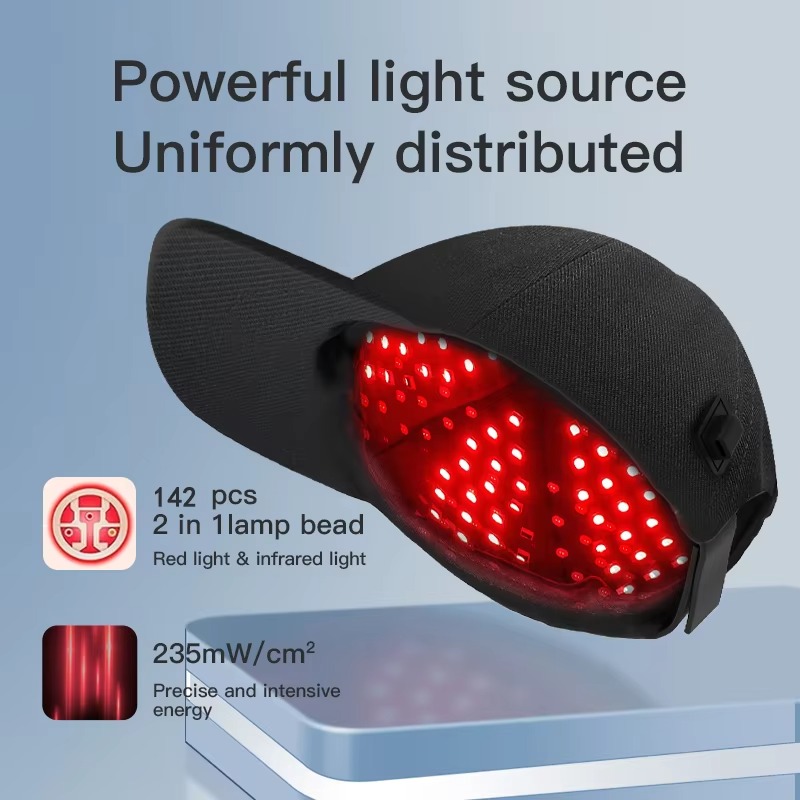 LED Red Light Therapy Hat For  - Hair Care Vegan ulasan dan harga