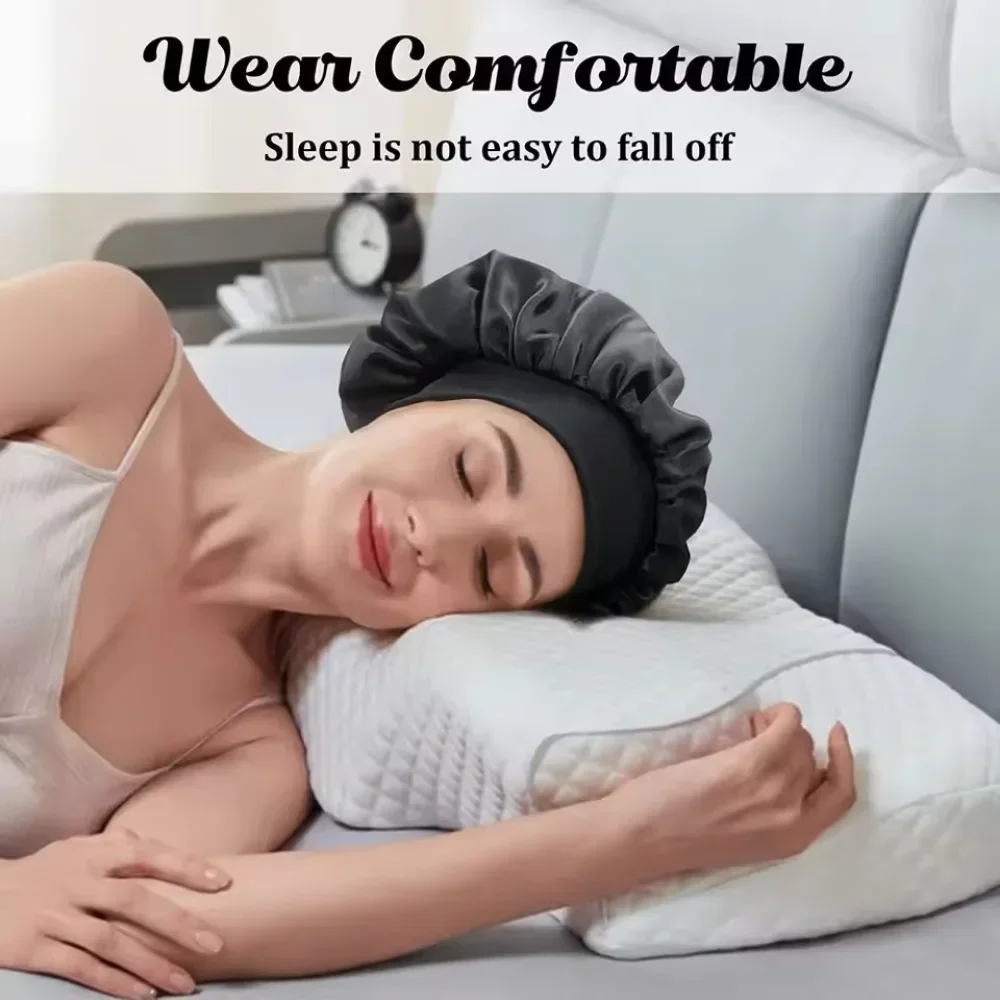 Lady velvet wide-brimmed sleep - Hair Care Homemade ulasan dan harga