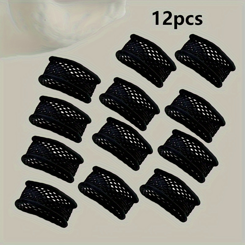 12pcs New Widened Hollow Out H - Hair Net Invisible ulasan dan harga