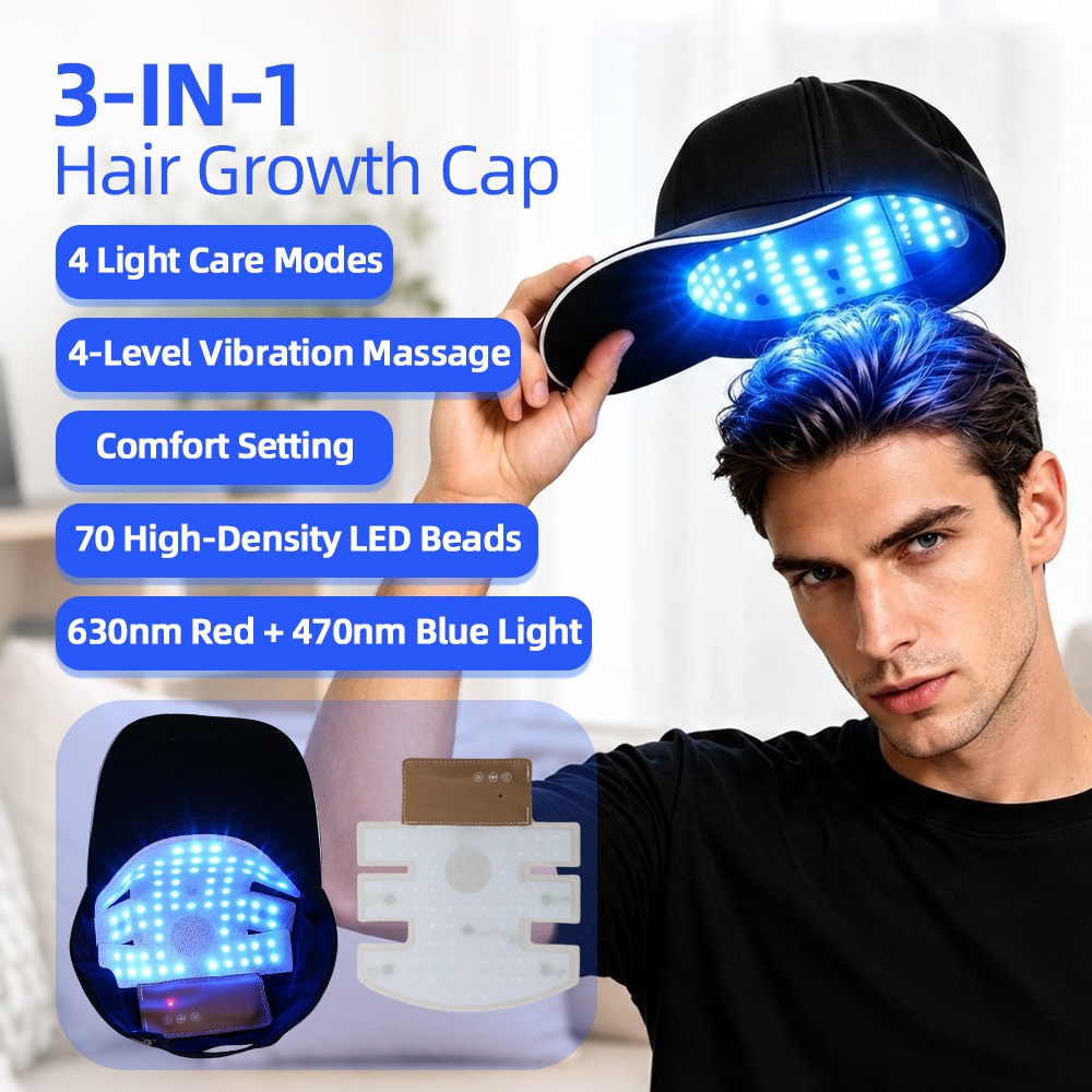 630nm Red Light+470nm Blue Lig - Hair Care Vegan ulasan dan harga