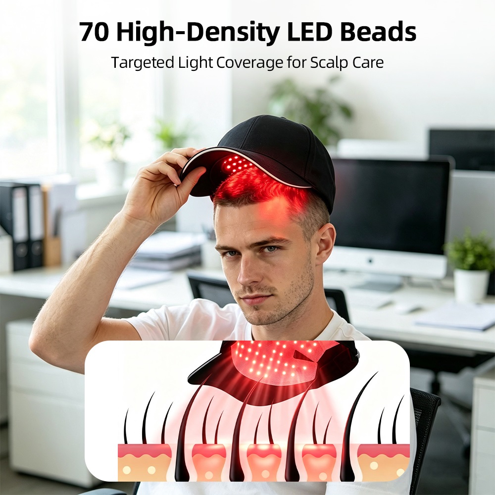 630nm Red Light+470nm Blue Lig - Hair Care Vegan ulasan dan harga
