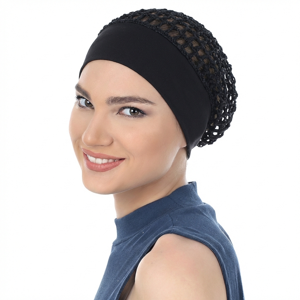 New Women Stretchy Hand Wide B - Hair Net Invisible ulasan dan harga