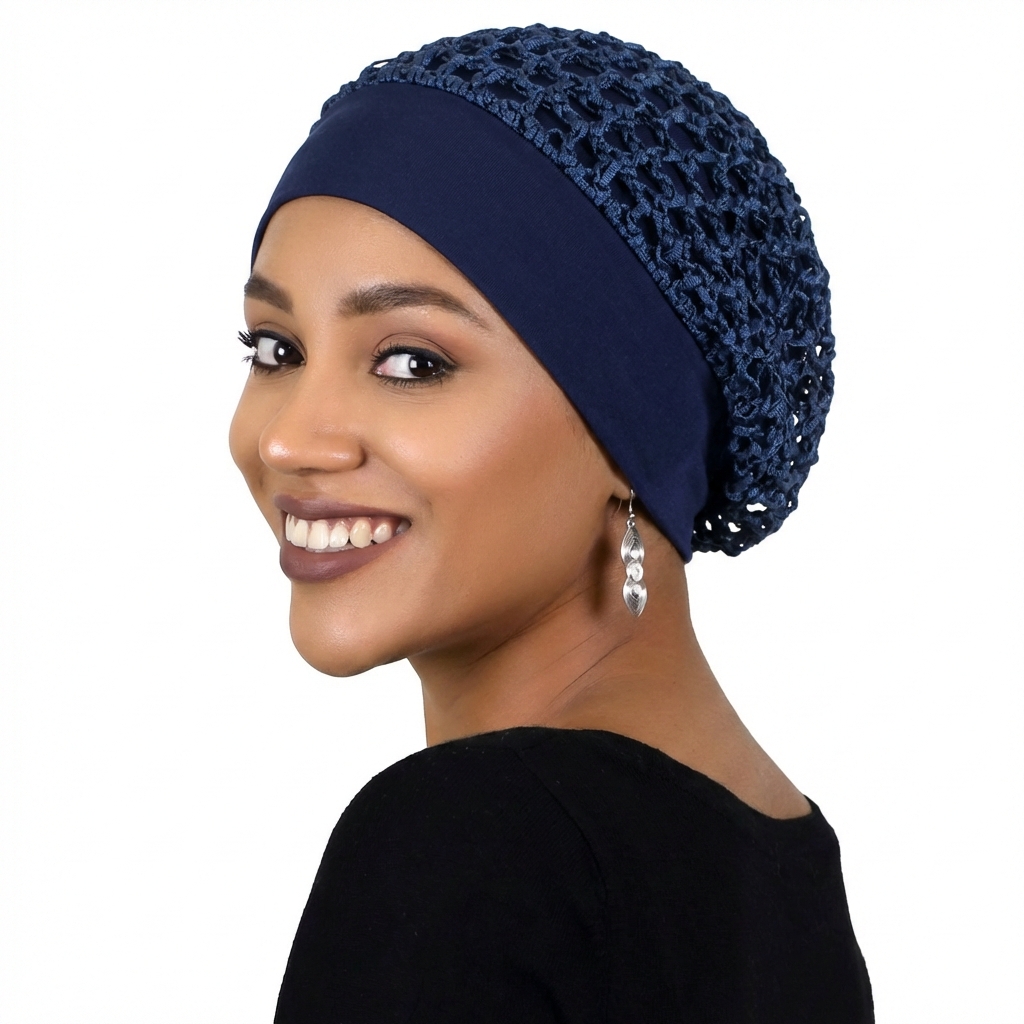 New Women Stretchy Hand Wide B - Hair Net Invisible ulasan dan harga