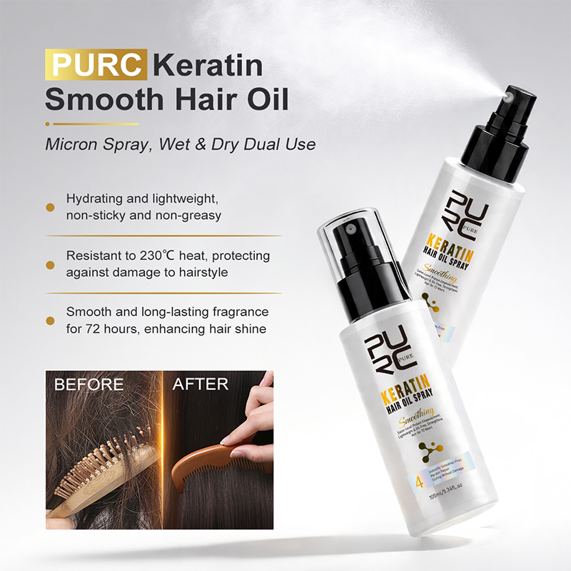 PURC Keratin Treatment Hair Ca - Hair Care Set ulasan dan harga