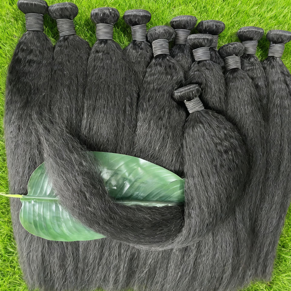 Raw Indian Kinky Straight Huma - Hair Care Indian ulasan dan harga