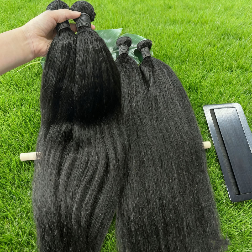 Raw Indian Kinky Straight Huma - Hair Care Indian ulasan dan harga