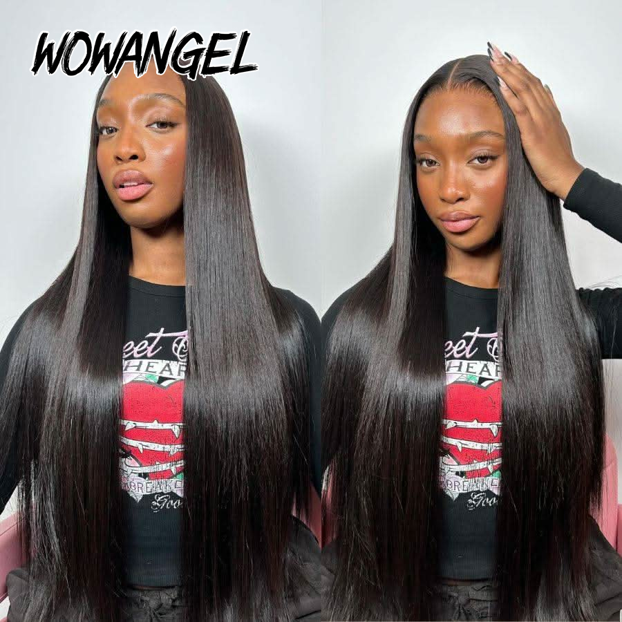 WOWANGEL Straight Lace Front W - Lace Front Wig ulasan dan harga