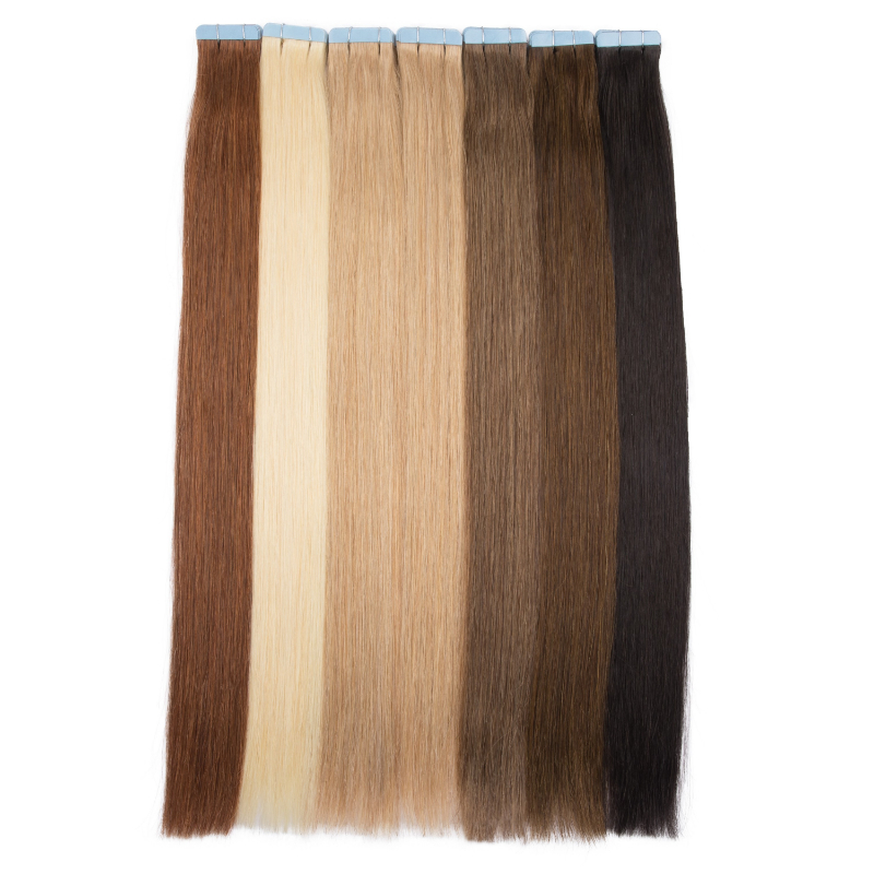 100% Human Hair Tape In Hairpi - Hair Care Indian ulasan dan harga