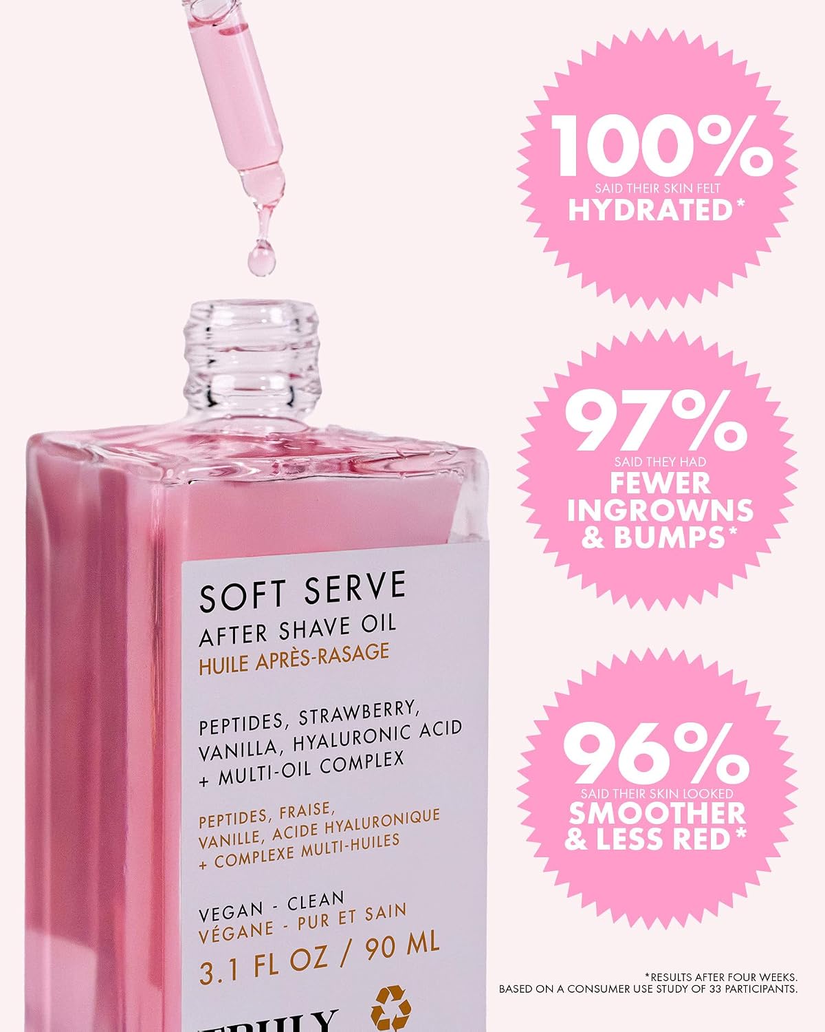 Truly Soft Serve After Shave O - Hair Care Vegan ulasan dan harga