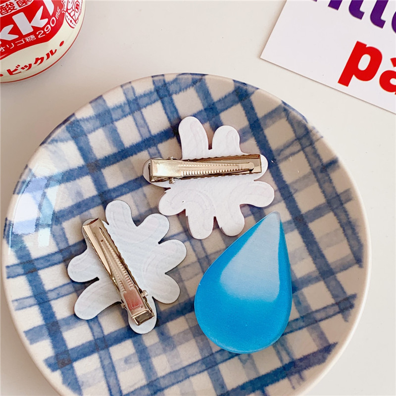 Water Drop Hairpin Expression  - Hair Care Vegan ulasan dan harga